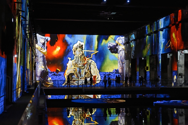 Bassins de lumières-Dali-072